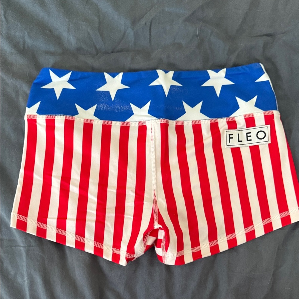 Fleo Stars and Stripes Athletic Shorts